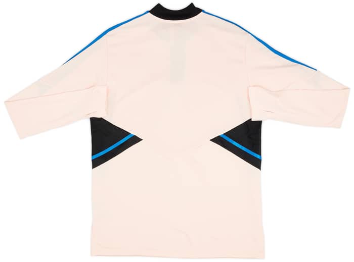 2022-23 Manchester United adidas 1/4 Zip Training Top