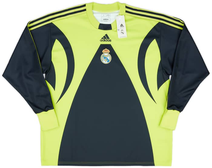 2022-23 Real Madrid adidas Icon GK Shirt