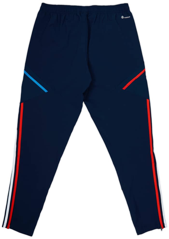 2022-23 Arsenal adidas Presentation Pants/Bottoms
