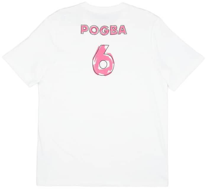 2021-22 adidas Icon Graphic Tee Pogba #6