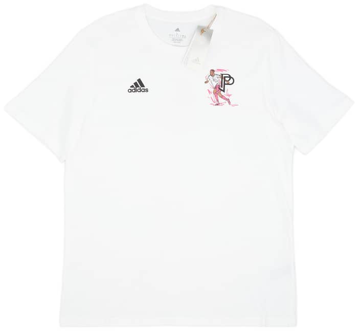 2021-22 adidas Icon Graphic Tee Pogba #6