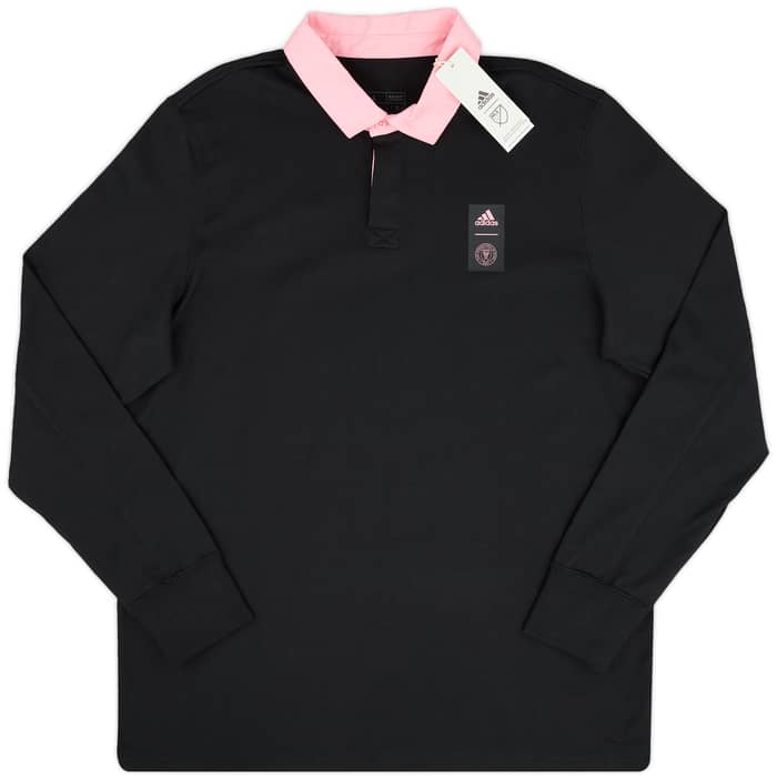 2023-24 Inter Miami adidas Travel L/S Polo