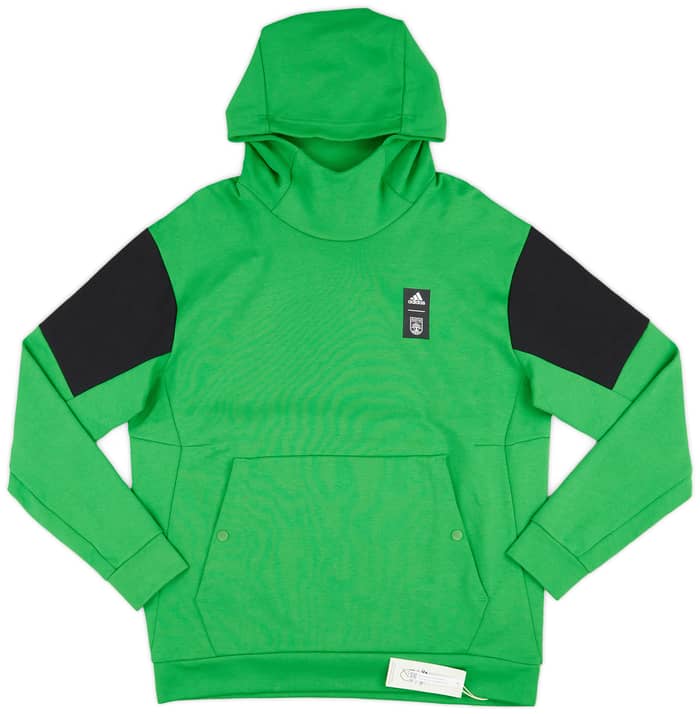 2022-23 Austin FC adidas Travel Hooded Top