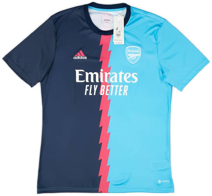 2022-23 Arsenal adidas Pre-Match Training Shirt