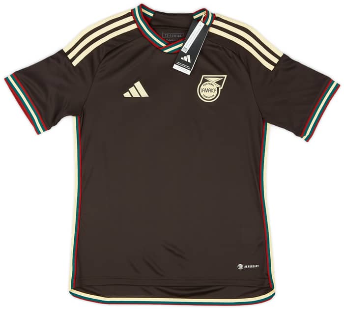 2023-24 Jamaica Away Shirt - (KIDS)