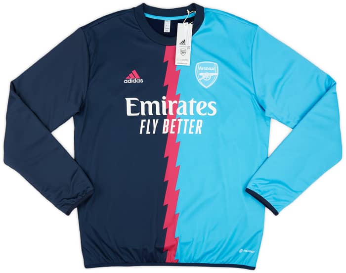 2022-23 Arsenal adidas Pre-Match Warm Top