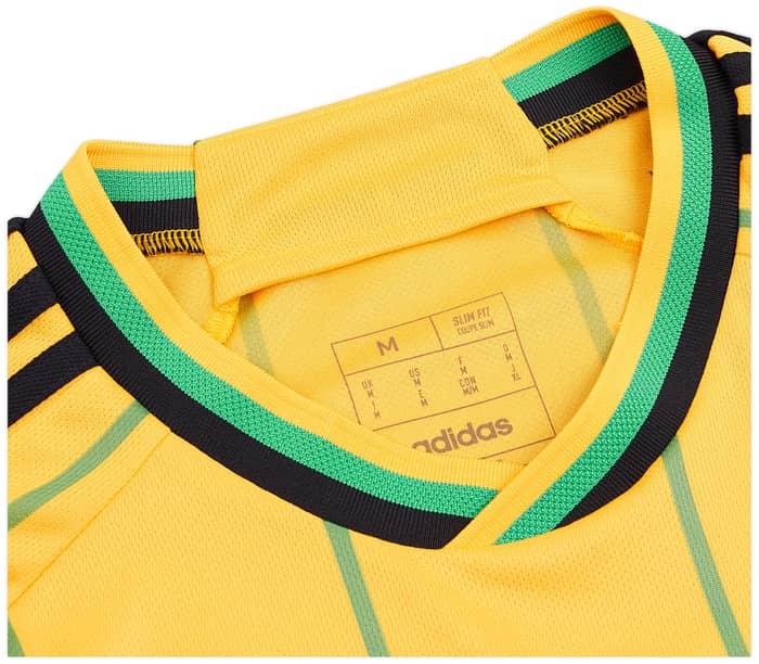 2023-24 Jamaica Home Shirt