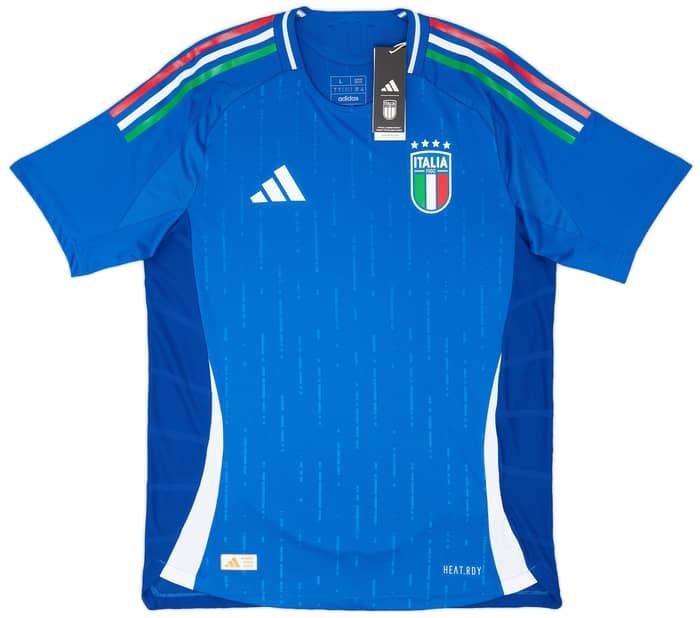 2024-25 Italy Authentic Home Shirt
