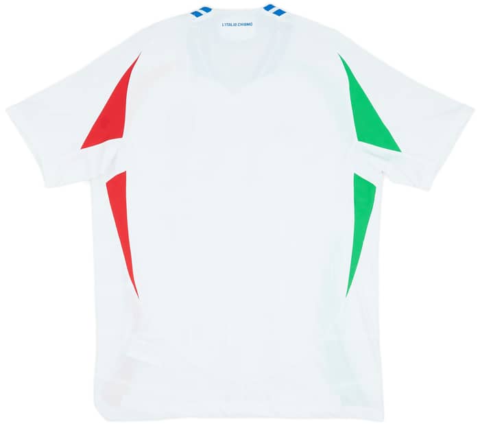 2024-25 Italy Authentic Away Shirt