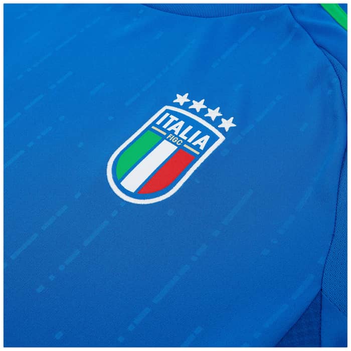 2024-25 Italy Home Shirt