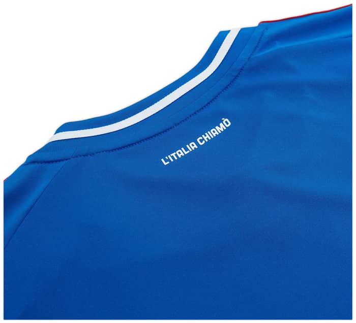 2024-25 Italy Home Shirt