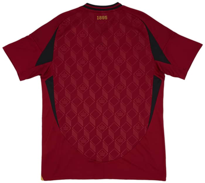 2024-25 Belgium Home Shirt