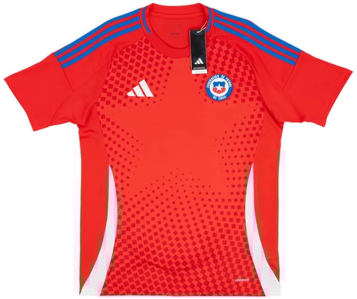 2024-25 Chile Home Shirt