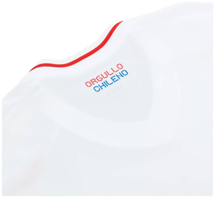 2024-25 Chile Away Shirt