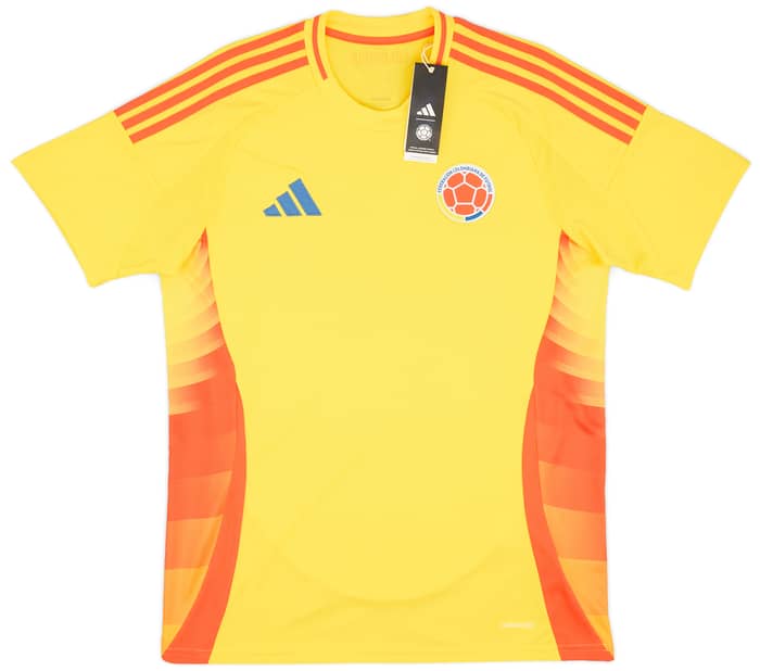 2024-25 Colombia Home Shirt