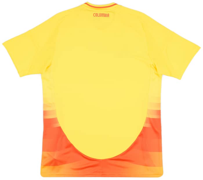 2024-25 Colombia Home Shirt