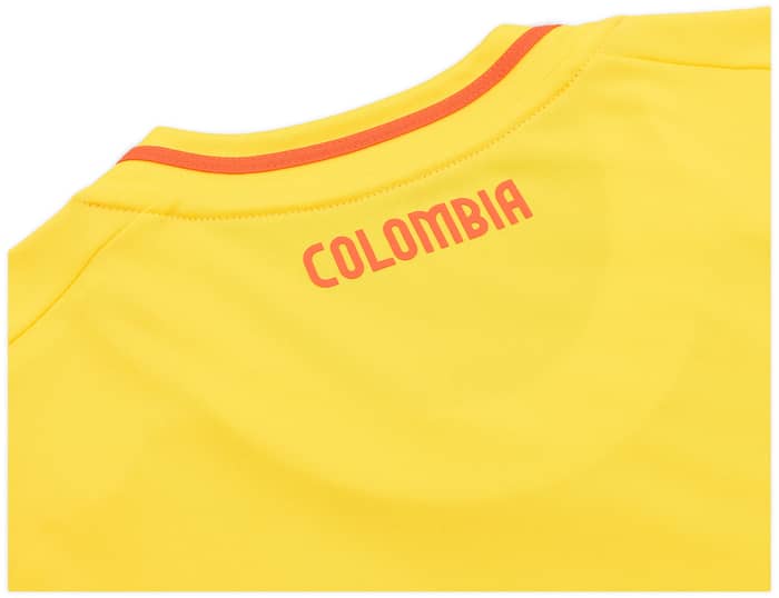 2024-25 Colombia Home Shirt