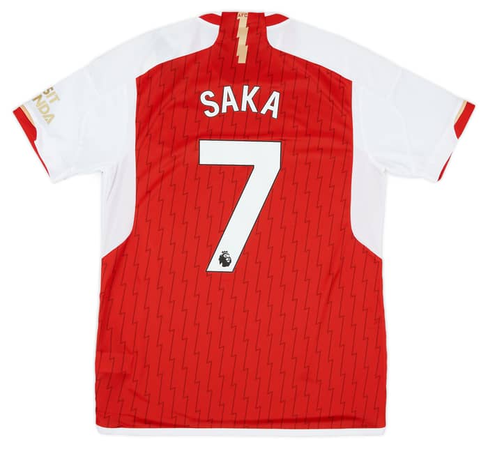 2023-24 Arsenal Home Shirt Saka #7