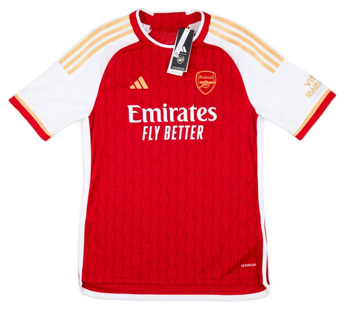 2023-24 Arsenal Home Shirt KIDS