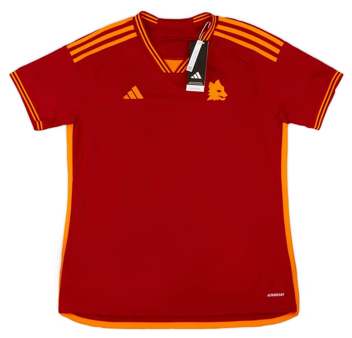 2023-24 Roma Home Shirt Womens