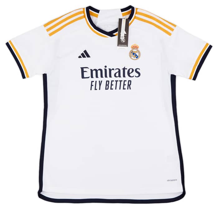 2023-24 Real Madrid Home Shirt Womens