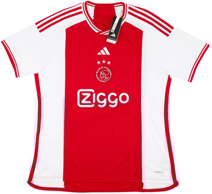 2023-24 Ajax Home Shirt