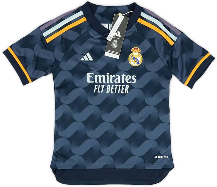 2023-24 Real Madrid Away Full Kit (Little Kids)