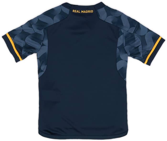 2023-24 Real Madrid Away Full Kit (Little Kids)