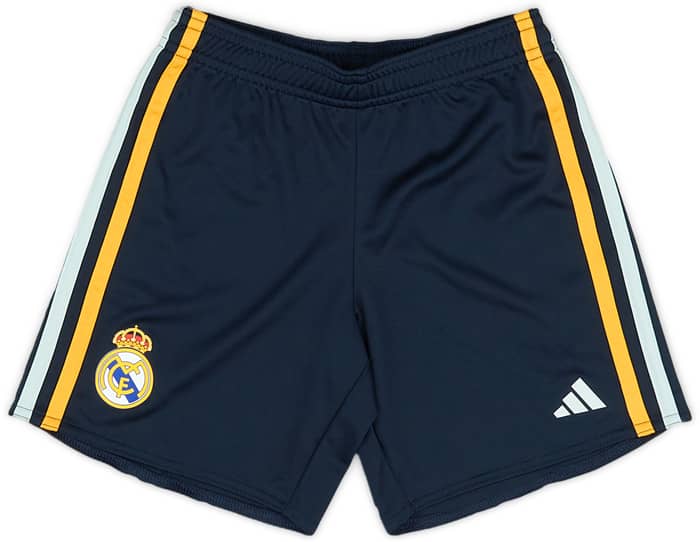 2023-24 Real Madrid Away Full Kit (Little Kids)