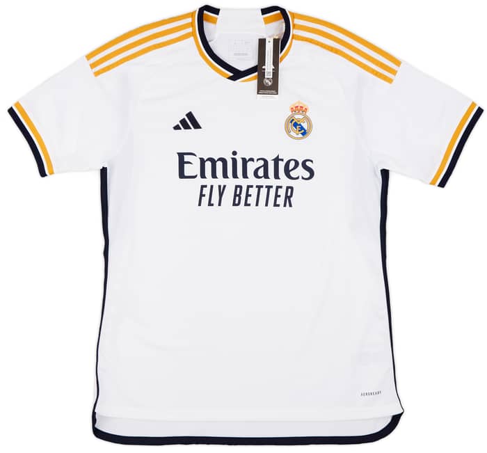 2023-24 Real Madrid Home Shirt