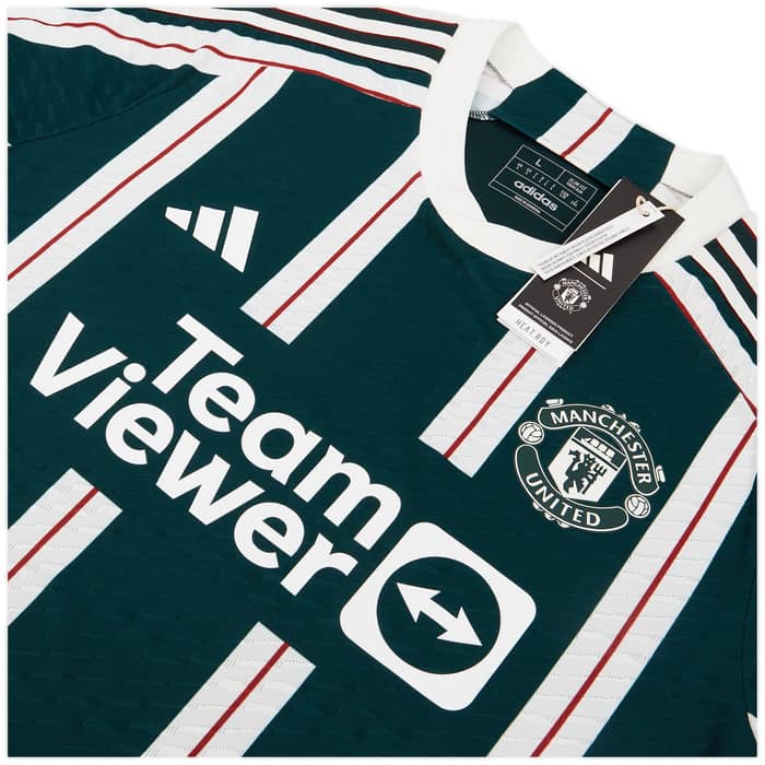 2023-24 Manchester United Authentic Away Shirt