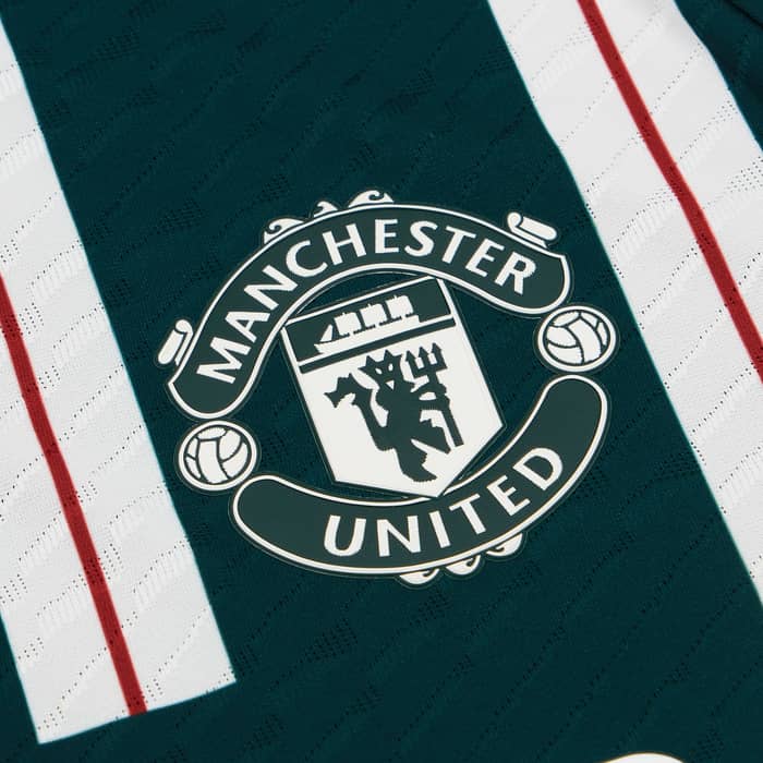 2023-24 Manchester United Authentic Away Shirt