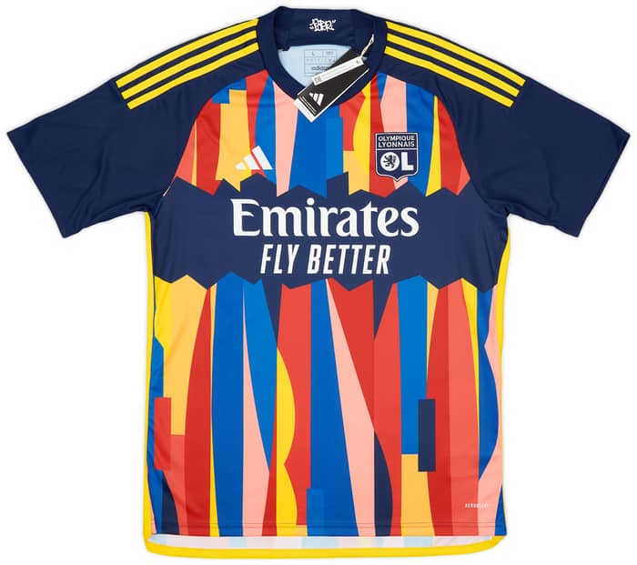 2023-24 Lyon Third Shirt
