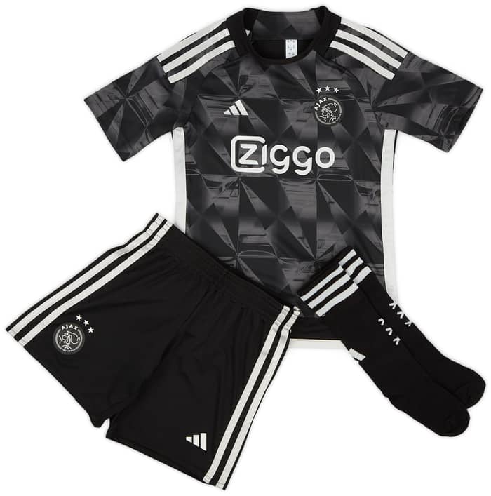 2023-24 Ajax Third Full Kit Little Kids