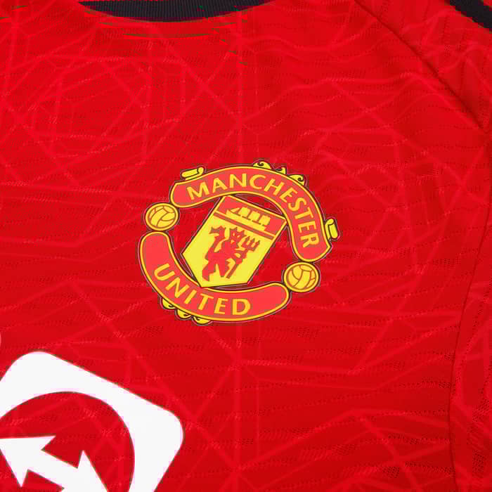 2023-24 Manchester United Authentic Home Shirt