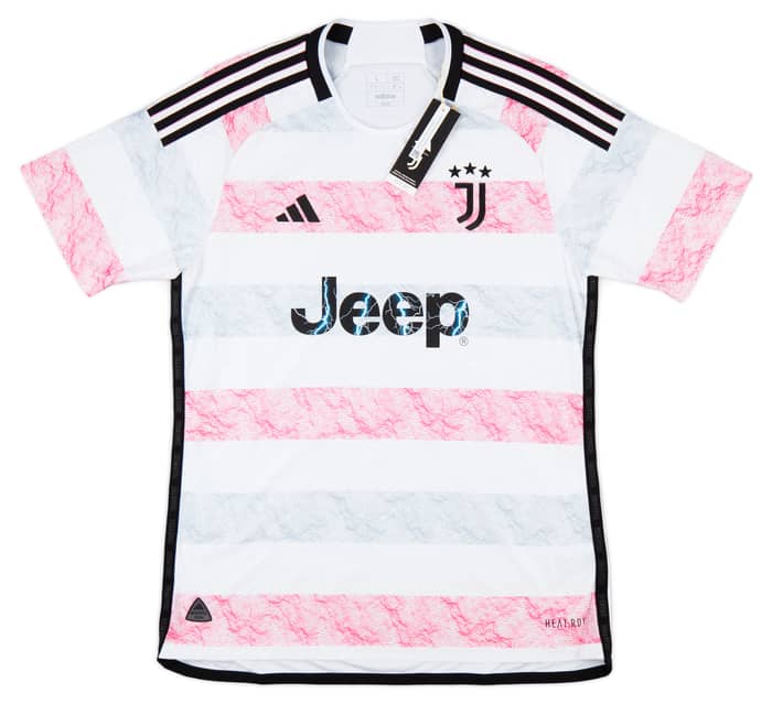 2023-24 Juventus Authentic Away Shirt