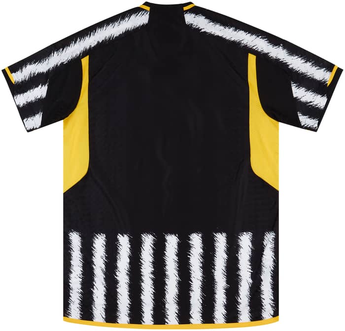 2023-24 Juventus Authentic Home Shirt