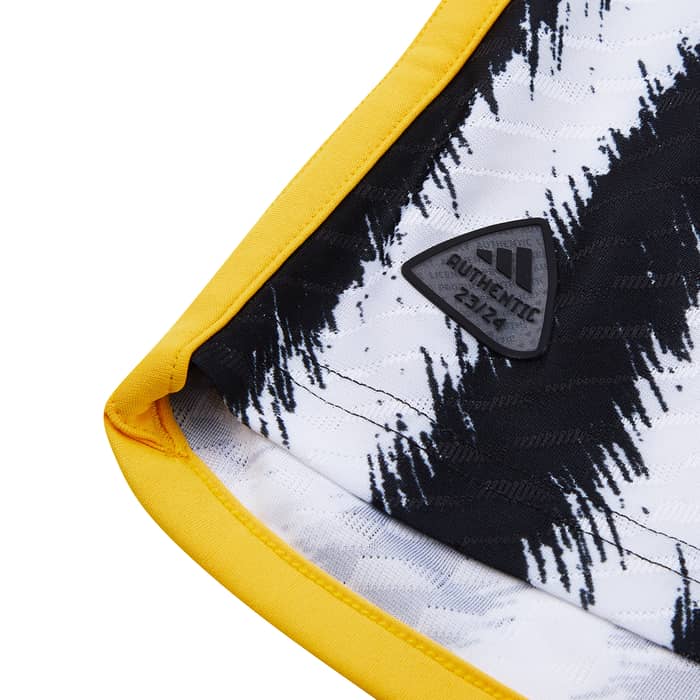 2023-24 Juventus Authentic Home Shirt