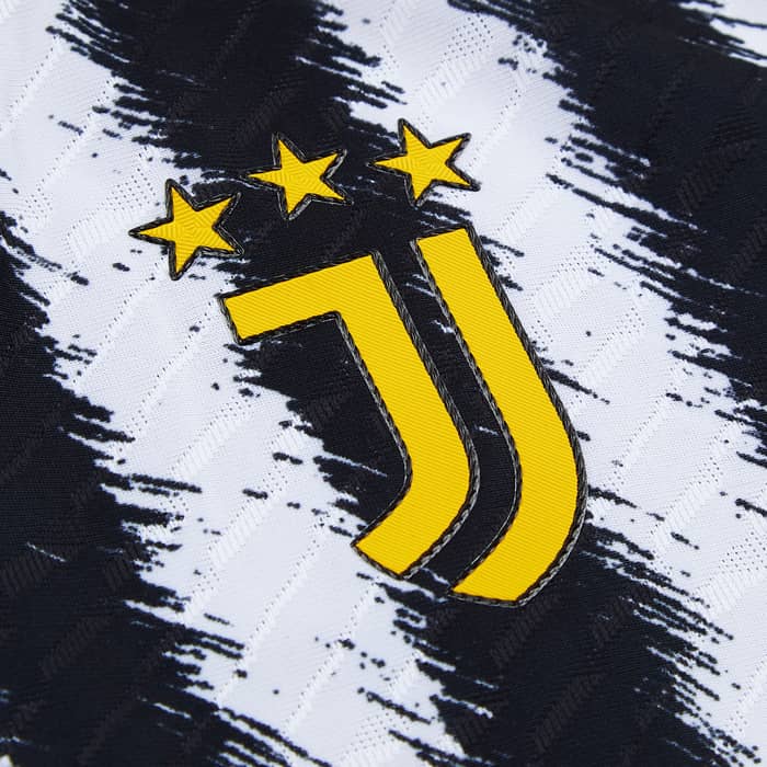 2023-24 Juventus Authentic Home Shirt