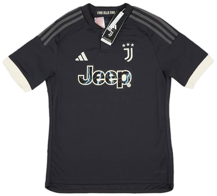2023-24 Juventus Third Shirt KIDS