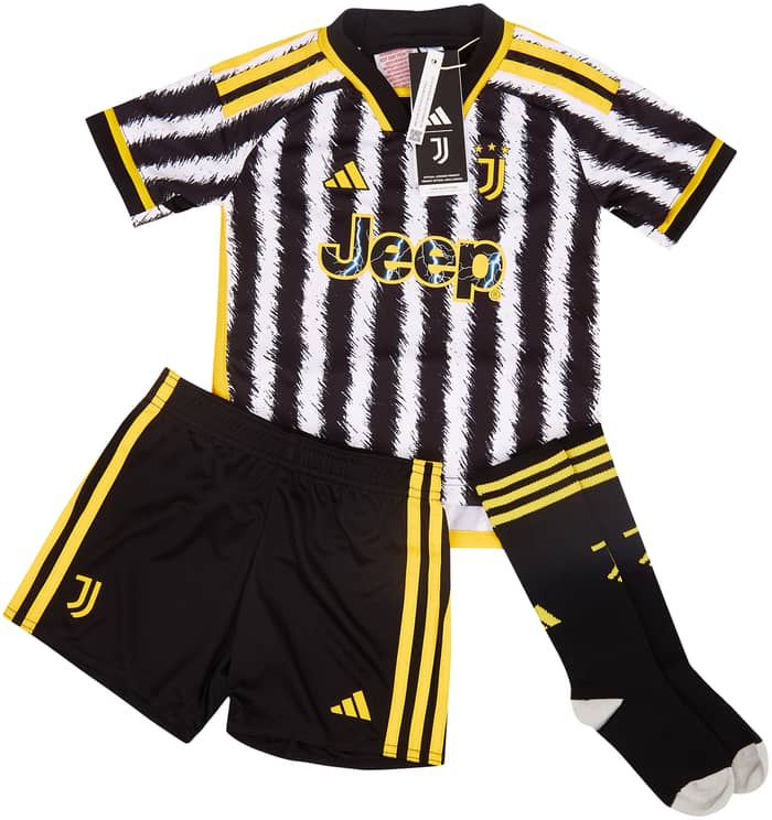 2023-24 Juventus Home Full Kit (Little Kids)