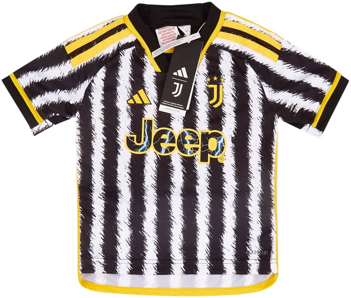 2023-24 Juventus Home Full Kit (Little Kids)