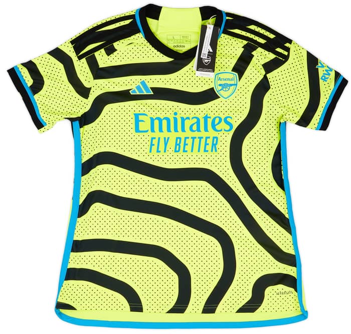 2023-24 Arsenal Away Shirt Womens