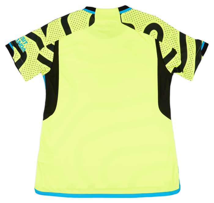 2023-24 Arsenal Away Shirt Womens