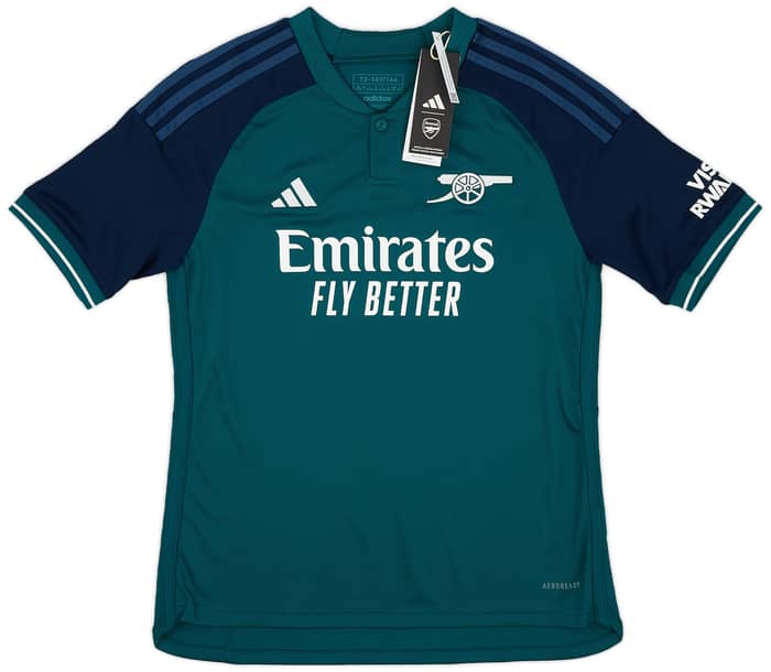 2023-24 Arsenal Third Shirt KIDS