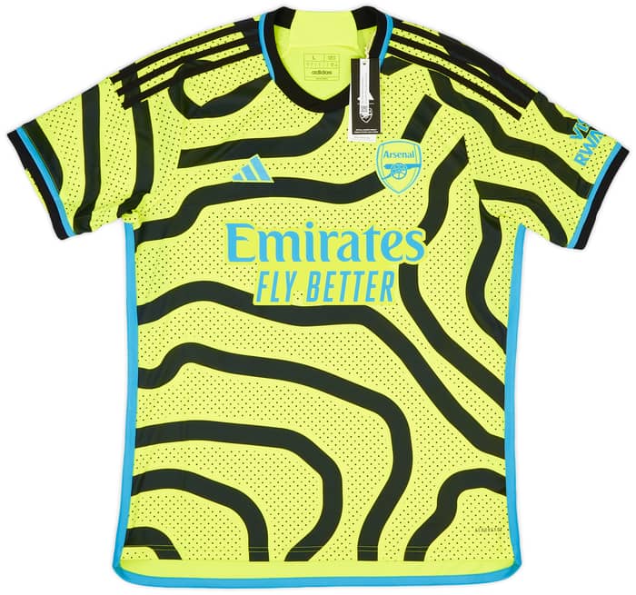 2023-24 Arsenal Away Shirt Odegaard #8