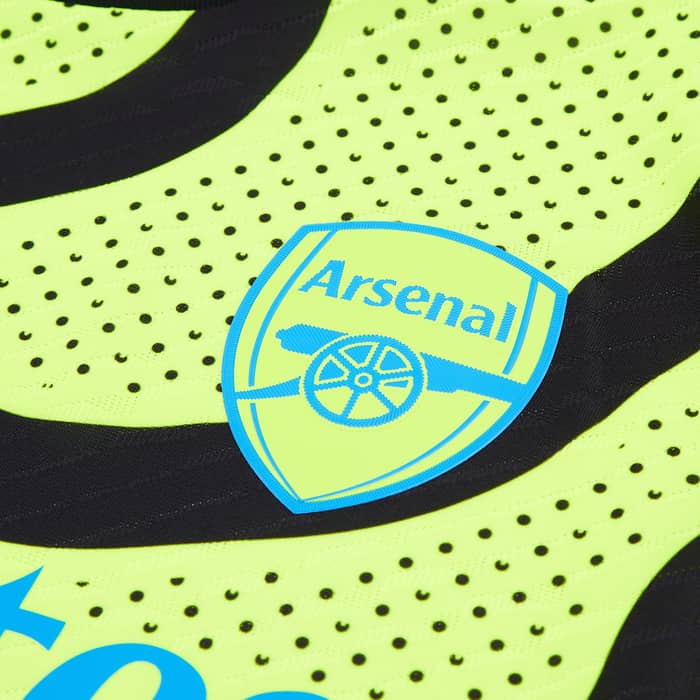 2023-24 Arsenal Authentic Away Shirt
