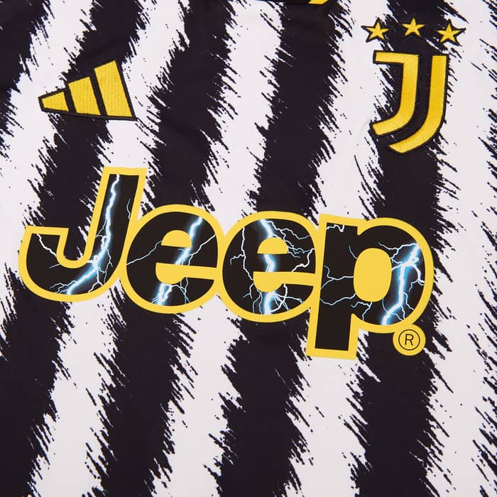 2023-24 Juventus Home Shirt