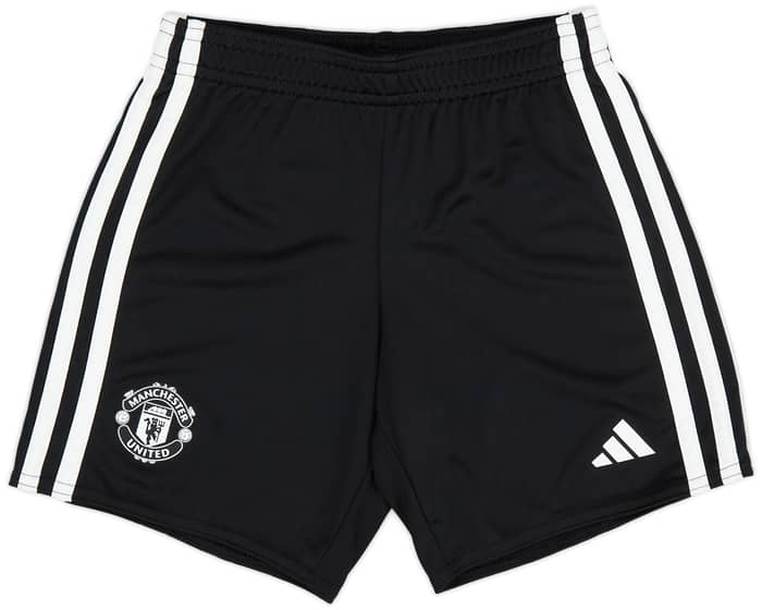 2023-24 Manchester United Away Full Kit Little Kids