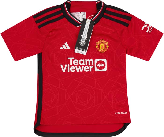 2023-24 Manchester United Home Full Kit (Little Kids)